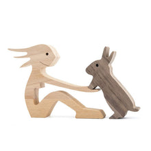Load image into Gallery viewer, Pet Lover - Wood Sculpture Table Ornaments