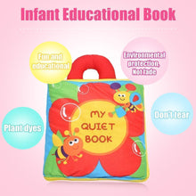 Load image into Gallery viewer, Baby&#39;s Soft Activity Books