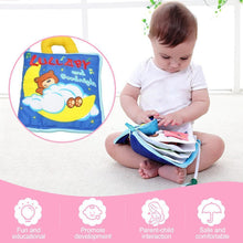 Load image into Gallery viewer, Baby&#39;s Soft Activity Books