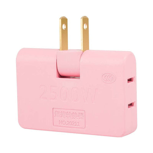 180 Degree Rotating 3 Way Flat Wall Outlet