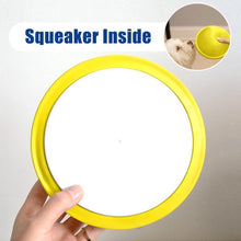 Load image into Gallery viewer, Indoor Gliding Squeaky Dog Toy