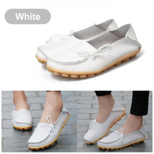 Load image into Gallery viewer, Comfortable Flat Leather Shoes