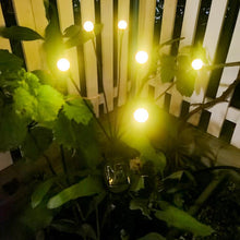 Load image into Gallery viewer, Solar Garden LED Firefly Plug-in Light