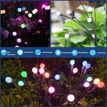 Load image into Gallery viewer, Solar Garden LED Firefly Plug-in Light