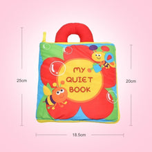 Load image into Gallery viewer, Baby&#39;s Soft Activity Books