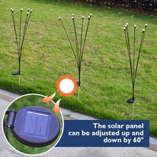 Load image into Gallery viewer, Solar Garden LED Firefly Plug-in Light