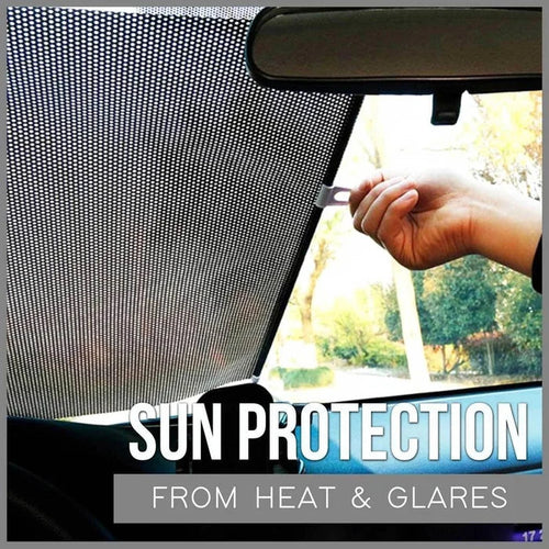 Punch-free Suction Cup Sunshade