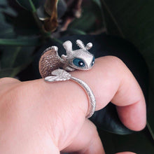 Load image into Gallery viewer, Adjustable Dragon Couple Ring (BUY ONE FREE ONE)