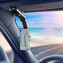 Load image into Gallery viewer, 🚗Rotatable Multifunctional Sun Visor Cell Phone Holder