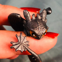Load image into Gallery viewer, Adjustable Dragon Couple Ring (BUY ONE FREE ONE)