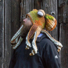 Load image into Gallery viewer, Crochet Octopus Hat