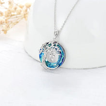 Load image into Gallery viewer, Tree of Life Crystal Pendant