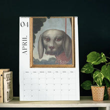 Load image into Gallery viewer, 🐶2024 Renaissance Painting Ugly Dogs Monthly Calendar📅