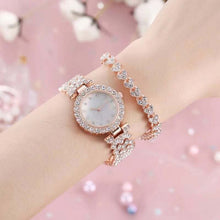 Load image into Gallery viewer, Luxury Rhinestone Watch Set