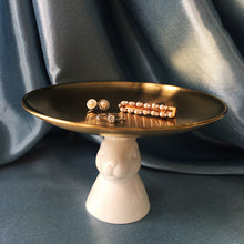 Load image into Gallery viewer, Ceramic Rabbit Plate