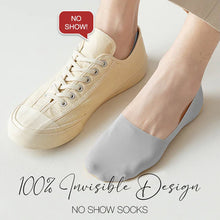Load image into Gallery viewer, Anti Slip Ice Silk Cozy Socks