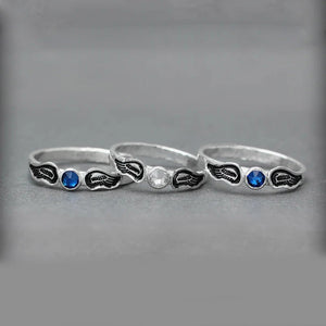 ANGEL WINGS RING