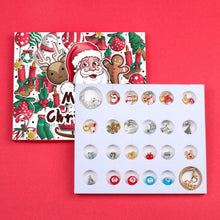 Load image into Gallery viewer, 24 Days Countdown Calendar DIY Christmas Advent Calendar Bracelets Set