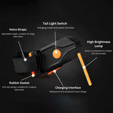 Load image into Gallery viewer, LED Bike Rear Light