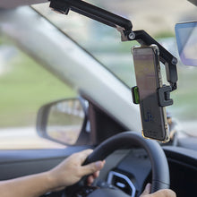 Load image into Gallery viewer, 🚗Rotatable Multifunctional Sun Visor Cell Phone Holder