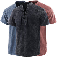 Load image into Gallery viewer, Men&#39;s Tie Dye Short Sleeves