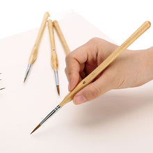 Load image into Gallery viewer, 11 Pcs Miniature Detail Paint Brush Set