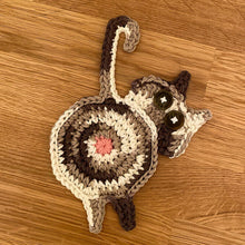 Load image into Gallery viewer, 🎄Early Christmas Sale🐱Cat Butt Coasters🎉