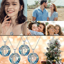 Load image into Gallery viewer, Tree of Life Crystal Pendant