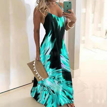 Load image into Gallery viewer, Flame Print Camisole Dress