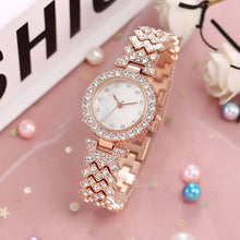 Load image into Gallery viewer, Luxury Rhinestone Watch Set