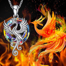 Load image into Gallery viewer, Flying Phoenix Necklace