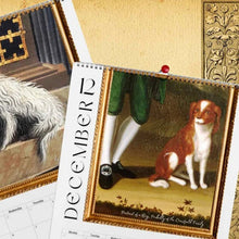 Load image into Gallery viewer, 🐶2024 Renaissance Painting Ugly Dogs Monthly Calendar📅