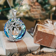 Load image into Gallery viewer, Tree of Life Crystal Pendant