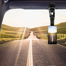 Load image into Gallery viewer, 🚗Rotatable Multifunctional Sun Visor Cell Phone Holder