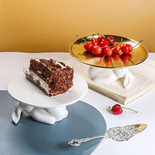 Load image into Gallery viewer, Ceramic Rabbit Plate