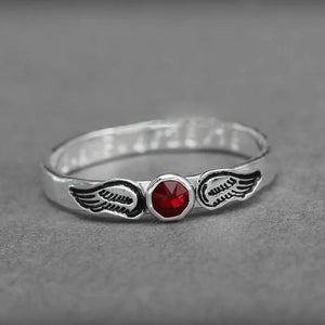 ANGEL WINGS RING