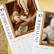 Load image into Gallery viewer, 🐶2024 Renaissance Painting Ugly Dogs Monthly Calendar📅