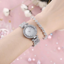 Load image into Gallery viewer, Luxury Rhinestone Watch Set