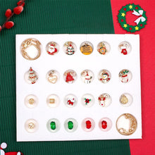 Load image into Gallery viewer, 24 Days Countdown Calendar DIY Christmas Advent Calendar Bracelets Set