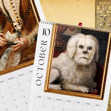 Load image into Gallery viewer, 🐶2024 Renaissance Painting Ugly Dogs Monthly Calendar📅