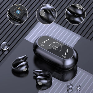 🎵Wireless ear clip bluetooth headset