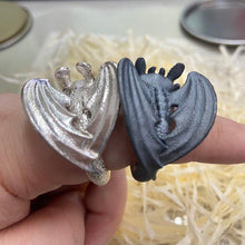 Load image into Gallery viewer, Adjustable Dragon Couple Ring (BUY ONE FREE ONE)