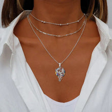 Load image into Gallery viewer, Flying Phoenix Necklace