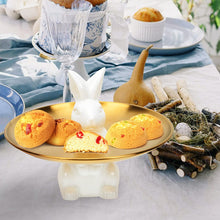 Load image into Gallery viewer, Ceramic Rabbit Plate