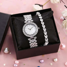 Load image into Gallery viewer, Luxury Rhinestone Watch Set