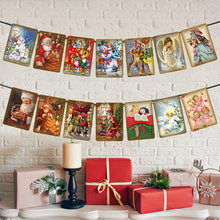 Load image into Gallery viewer, 🎅🚩Vintage Style Christmas Banner🎅