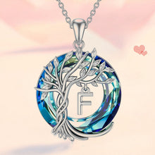 Load image into Gallery viewer, Tree of Life Crystal Pendant