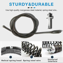 Load image into Gallery viewer, Electric Drain Dredging Spring