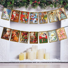 Load image into Gallery viewer, 🎅🚩Vintage Style Christmas Banner🎅