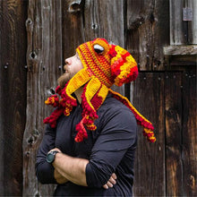 Load image into Gallery viewer, Crochet Octopus Hat